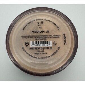 BareMinerals Medium 10 Original SPF 15 Loose Foundation Powder .28 oz 8 g